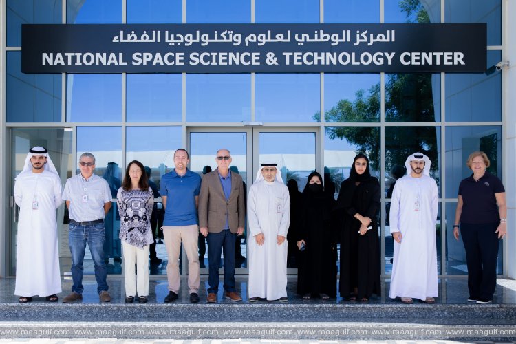 NASA delegation visits National Space Science and Technology Center NSSTC -UAEU